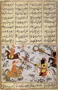 Warriors on Horseback,From an Epic of the Caliph Ali unknow artist
